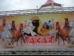 Circus YAKARI am 27.09.2024